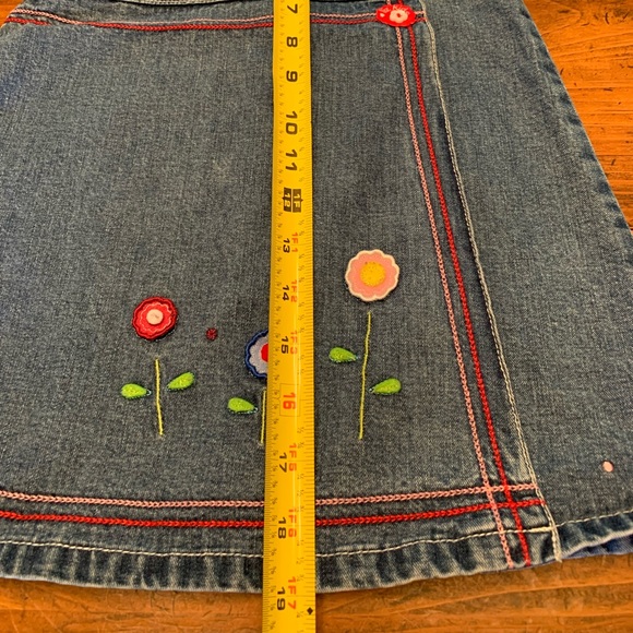 Liz Claiborne Jean Dress 3T - Picture 10 of 11